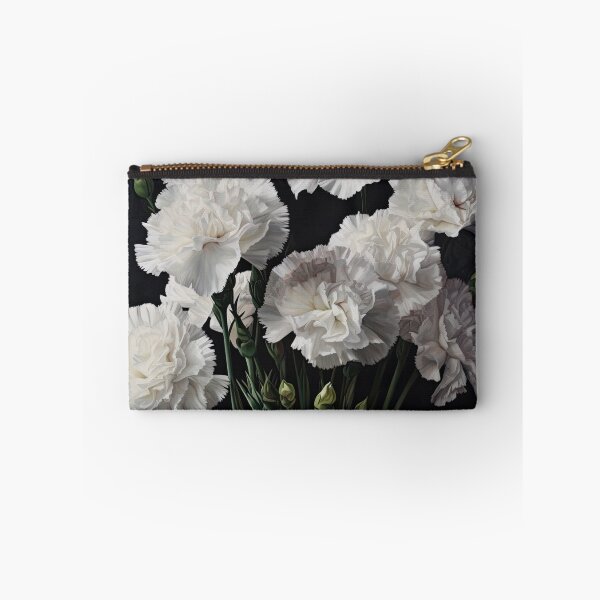 Item preview, White Carnations  designed and sold by Vanover Designs.