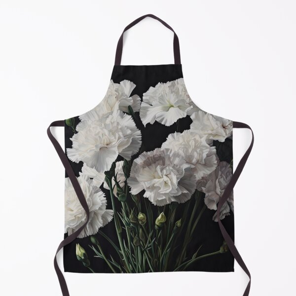 Item preview, White Carnations  designed and sold by Vanover Designs.