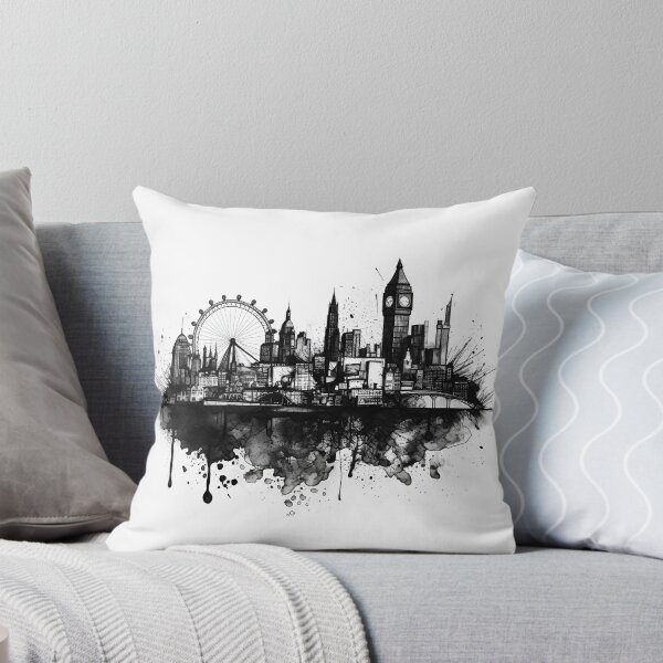 Artikelvorschau, Zeitlose Skyline Londons entworfen und verkauft von studioartella.