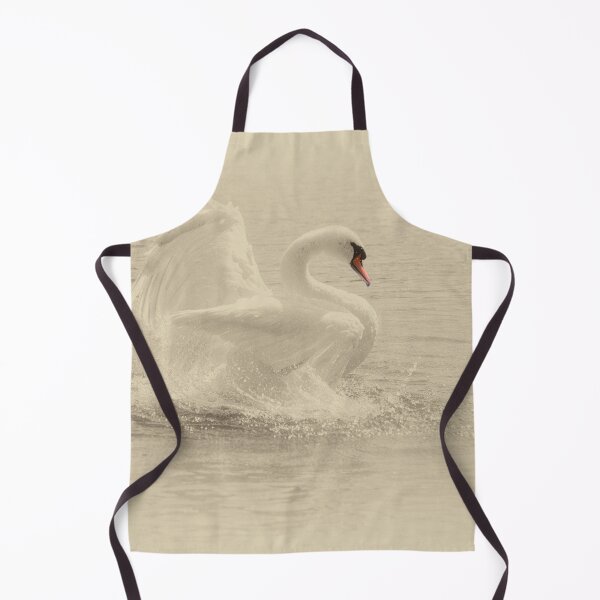 Item preview, Portrait of a swan designed and sold by kathleenjean.