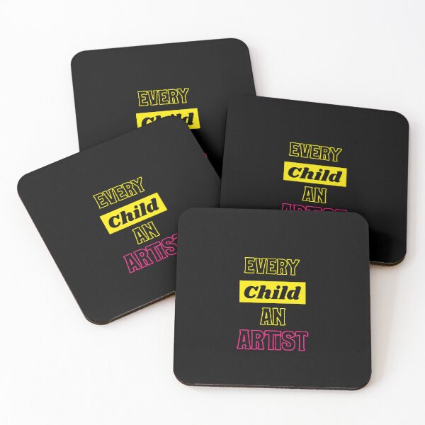 Item preview,  Every child is an artist - child gift  designed and sold by mr&mrsmalik malik.