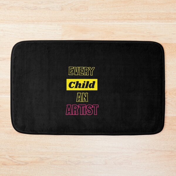Item preview,  Every child is an artist - child gift  designed and sold by mr&mrsmalik malik.