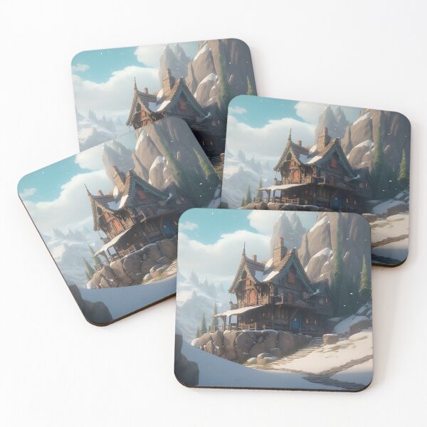 Item preview, Disney Mountain Cabin designed and sold by PAPER&PEXELS.
