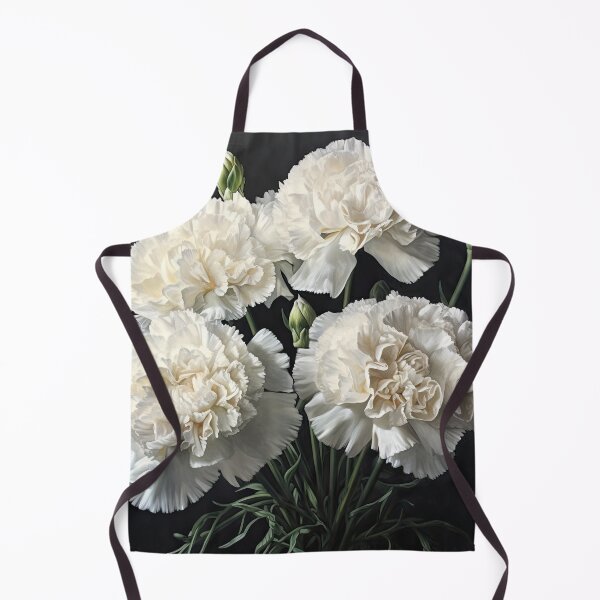 Item preview, White Carnations  designed and sold by Vanover Designs.