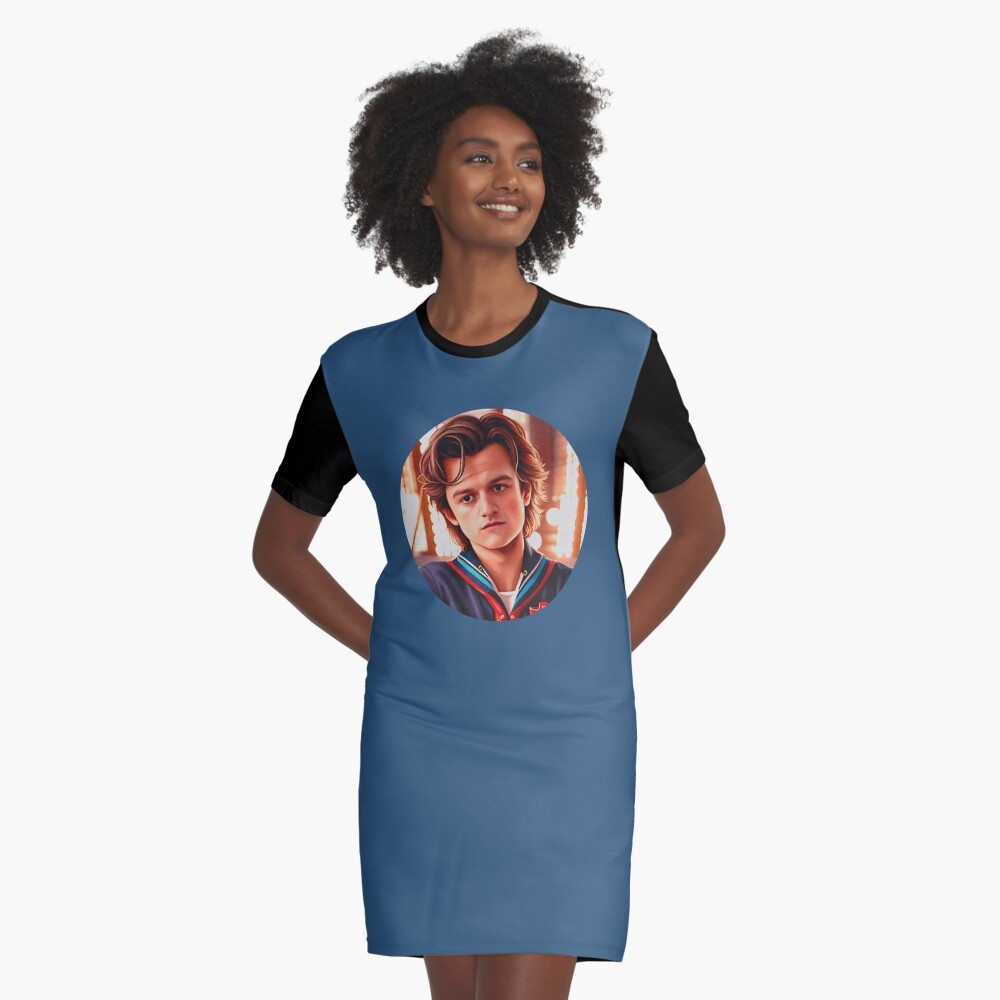 Item preview, Graphic T-Shirt Dress designed and sold by sadieillust.