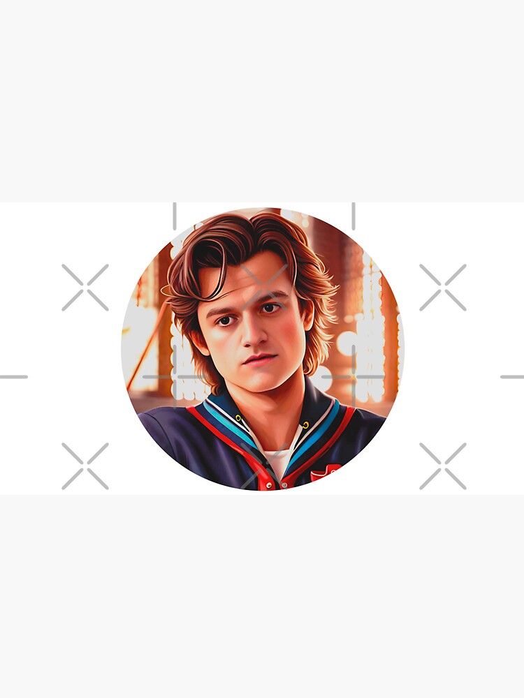 Thumbnail 7 of 7, Cap, Steve Harrington designed and sold by sadieillust.
