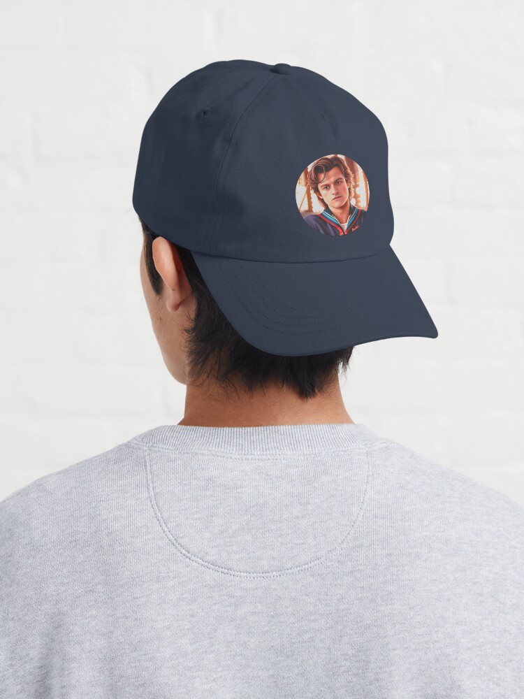 Thumbnail 4 of 7, Cap, Steve Harrington designed and sold by sadieillust.