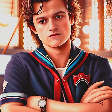 Artwork thumbnail, Steve Harrington by sadieillust