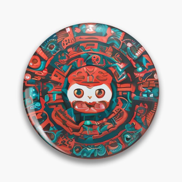 Item preview, Cute Owl Spirit Tribal Circle designed and sold by Chubuter.