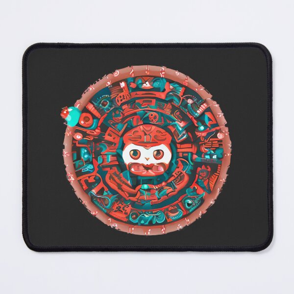 Item preview, Cute Owl Spirit Tribal Circle designed and sold by Chubuter.