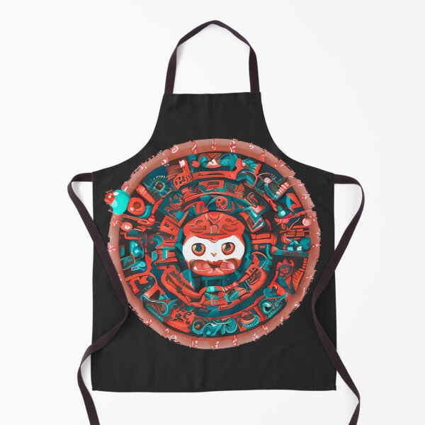 Item preview, Cute Owl Spirit Tribal Circle designed and sold by Chubuter.