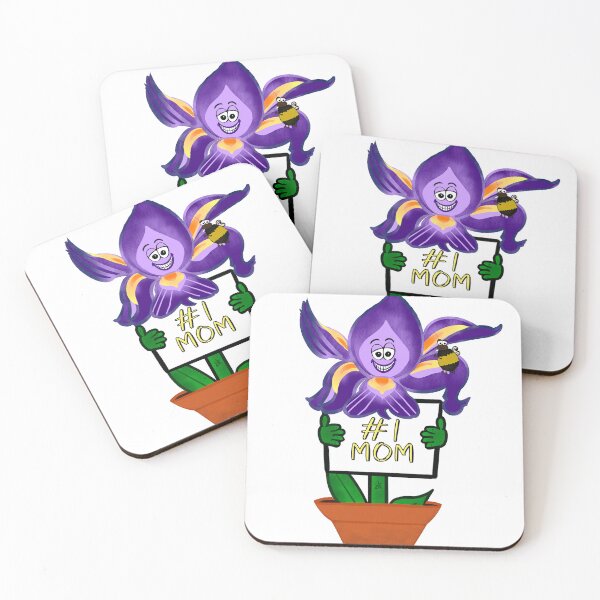 Item preview, #1 MOM Iris designed and sold by OTPillustration.