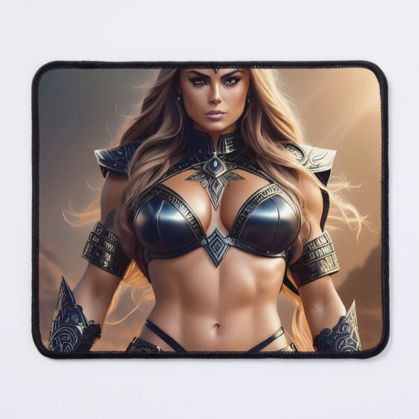 Item preview, Powerful Greek War Goddess designed and sold by magikman65.
