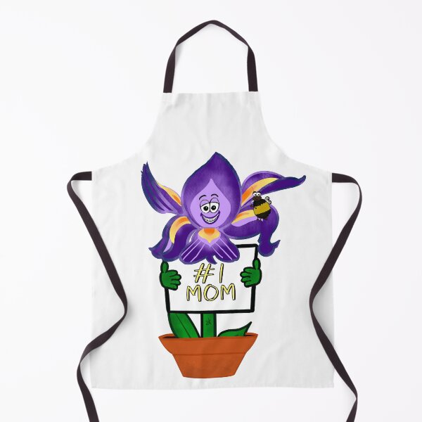 Item preview, #1 MOM Iris designed and sold by OTPillustration.