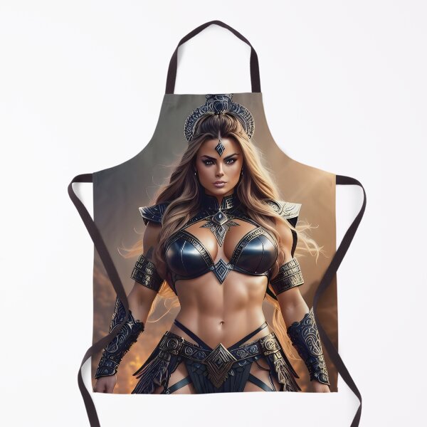Item preview, Powerful Greek War Goddess designed and sold by magikman65.