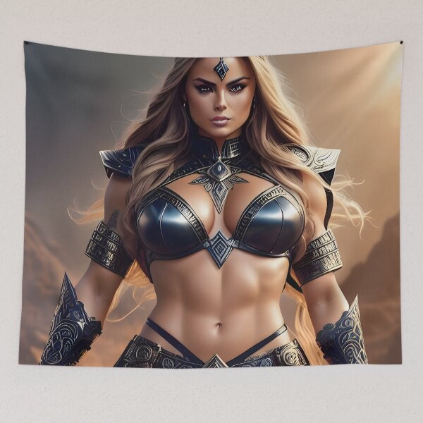 Item preview, Powerful Greek War Goddess designed and sold by magikman65.