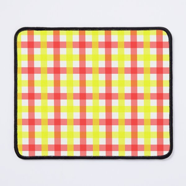 Item preview, Red And Yellow Gingham designed and sold by PatternTitan.