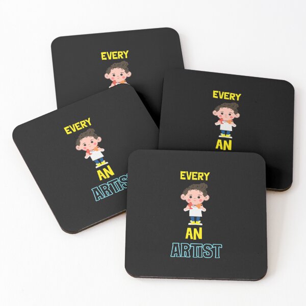 Item preview,  Every child is an artist - child gift  designed and sold by mr&mrsmalik malik.