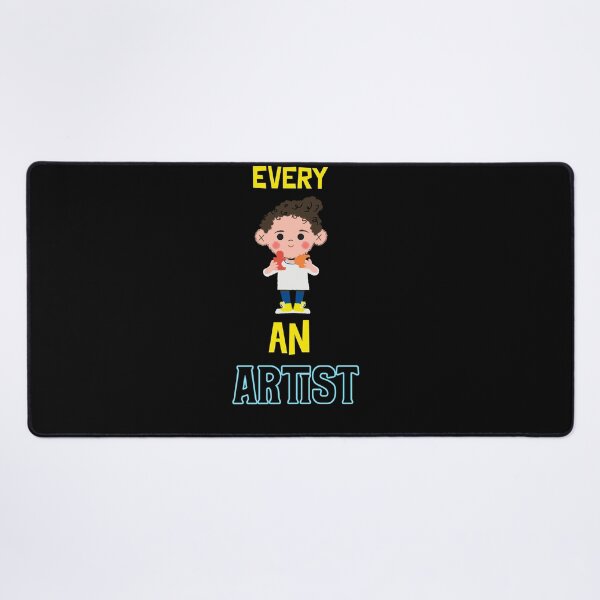 Item preview,  Every child is an artist - child gift  designed and sold by mr&mrsmalik malik.