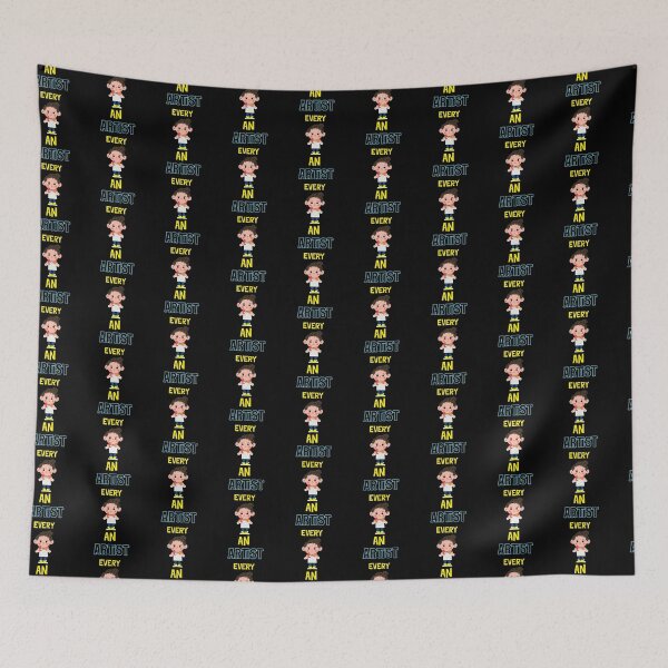 Item preview,  Every child is an artist - child gift  designed and sold by mr&mrsmalik malik.
