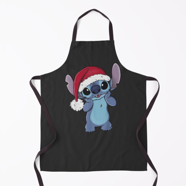 Artikelvorschau, Lilo & Stitch Weihnachtsmannmütze Stitch Portrait entworfen und verkauft von JeanHillz.