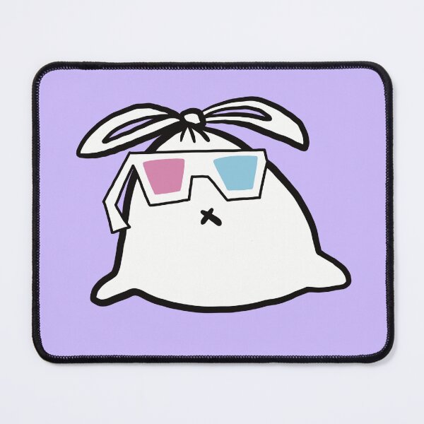 Item preview, Bunny Bag, BIG Bunny, retro movie night designed and sold by SOFIE in SEOUL.