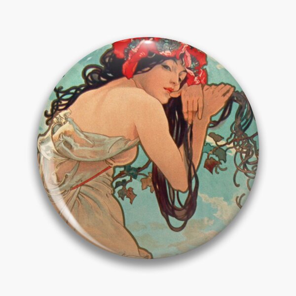 Item preview, Alphonse Mucha. Summer designed and sold by likiska.