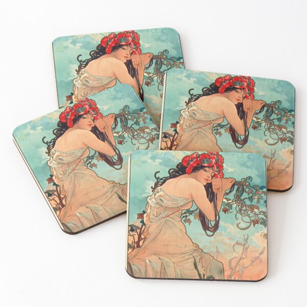 Item preview, Alphonse Mucha. Summer designed and sold by likiska.