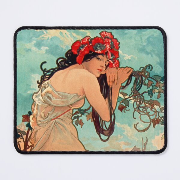 Item preview, Alphonse Mucha. Summer designed and sold by likiska.