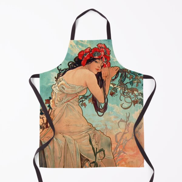Item preview, Alphonse Mucha. Summer designed and sold by likiska.
