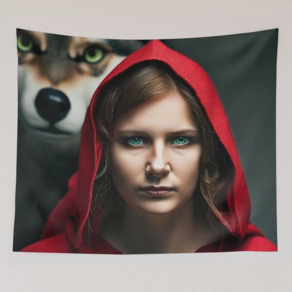 Item preview, Little Red Riding Hood designed and sold by jsebouvi.
