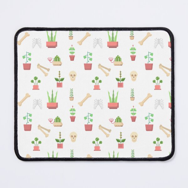Item preview, Plants and Bones - Flat Design in Pastel Colors designed and sold by Neitherworld-BJ.