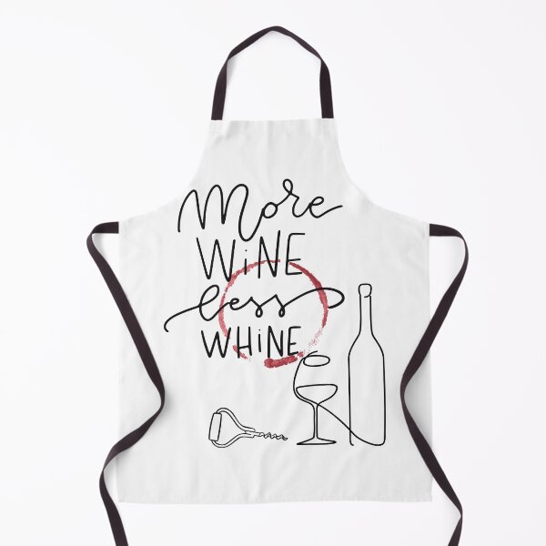 Item preview, more wine less whine / less whine more wine designed and sold by Mused by Melancholy.