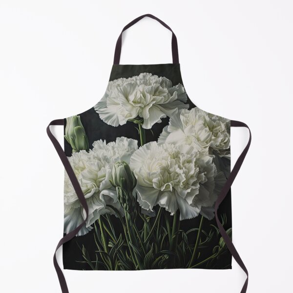 Item preview, White Carnations  designed and sold by Vanover Designs.