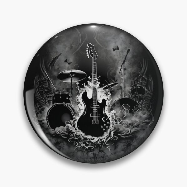 Item preview, Guitars and Drums Band Design  designed and sold by EternalDelight1.
