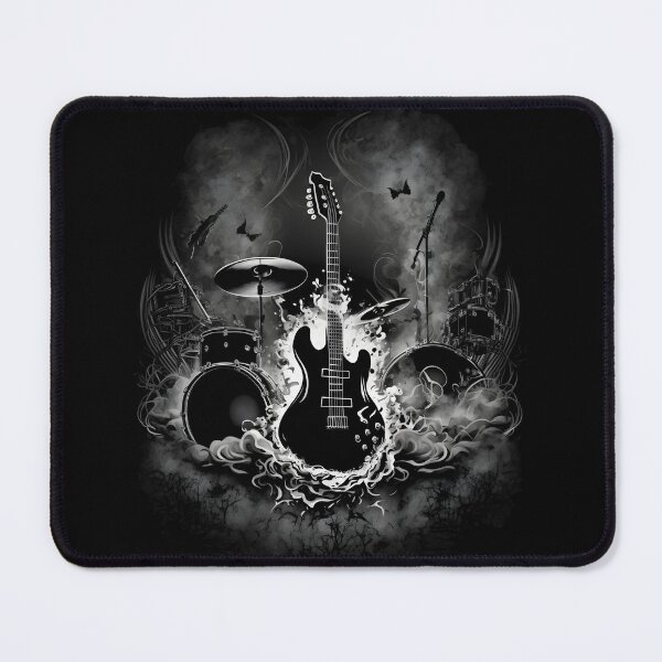Item preview, Guitars and Drums Band Design  designed and sold by EternalDelight1.