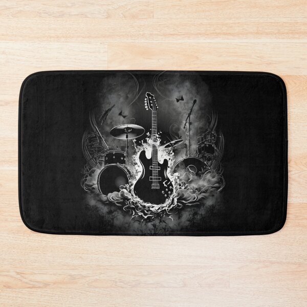 Item preview, Guitars and Drums Band Design  designed and sold by EternalDelight1.