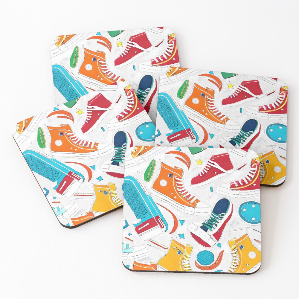 Item preview, Coasters (Set of 4) designed and sold by Permana96.