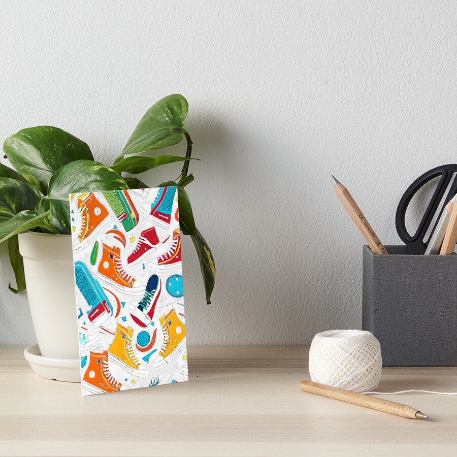 Item preview, Art Board Print designed and sold by Permana96.