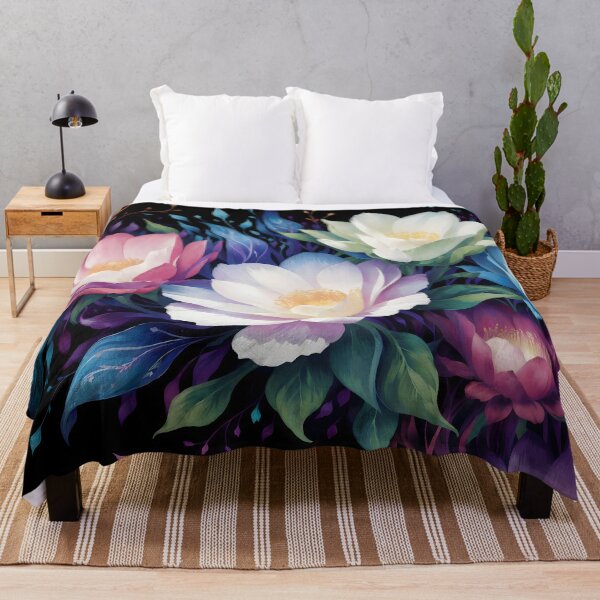 Item preview, Floral Dreamscape designed and sold by ByteyCreatives.