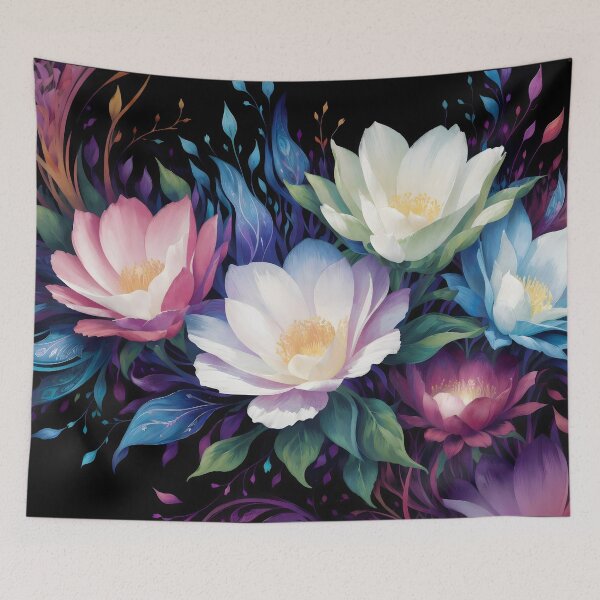 Item preview, Floral Dreamscape designed and sold by ByteyCreatives.