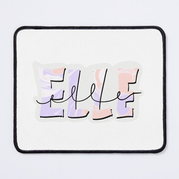 Item preview, Elle sticker designed and sold by Jmaetumblers.