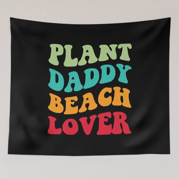 Item preview, Plant Daddy Beach Lover III designed and sold by Lemon Pepper.
