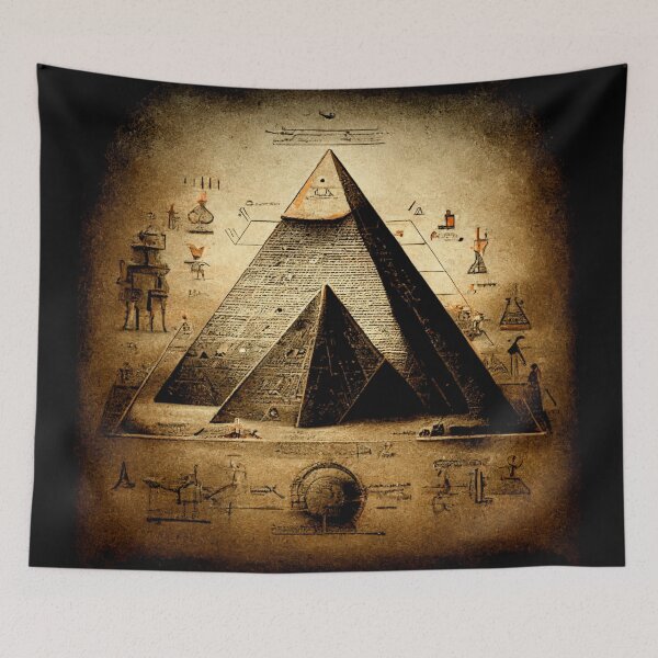 Item preview, Pyramid of Light designed and sold by saracen7S.
