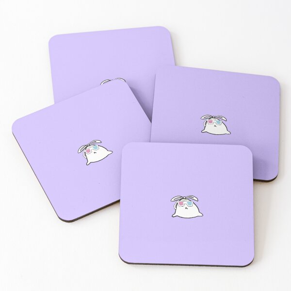 Item preview, Bunny Bag, little bunny, retro movie night, on purple designed and sold by SOFIE in SEOUL.