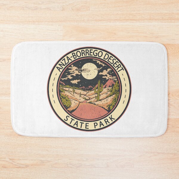 Item preview, Anza-Borrego Desert California Desert Trail Emblem designed and sold by KrisSidDesigns.