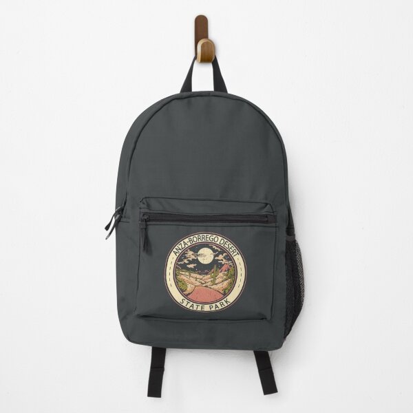 Item preview, Anza-Borrego Desert California Desert Trail Emblem designed and sold by KrisSidDesigns.
