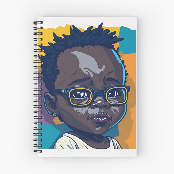 Aperçu de l'œuvre Adorable petit garçon africain créée et vendue par Hashdo.