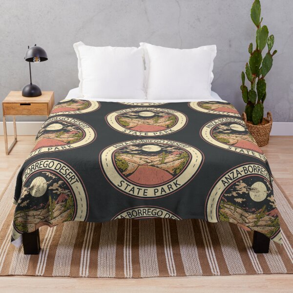 Item preview, Anza-Borrego Desert California Desert Trail Emblem designed and sold by KrisSidDesigns.