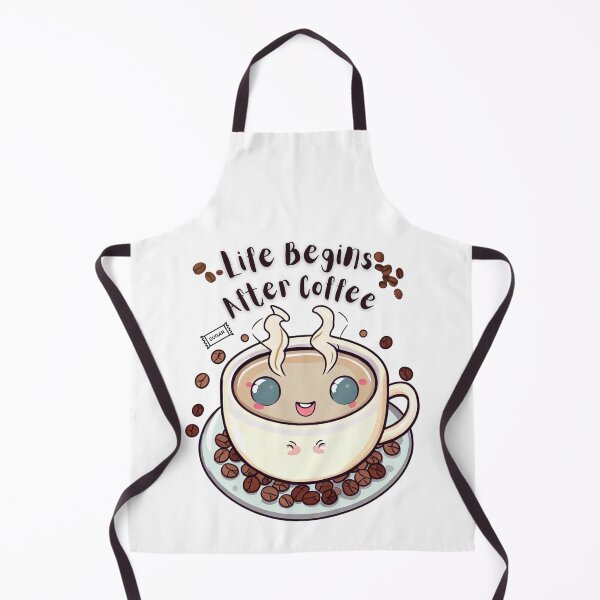Item preview, Life begins after coffee! designed and sold by chicink.